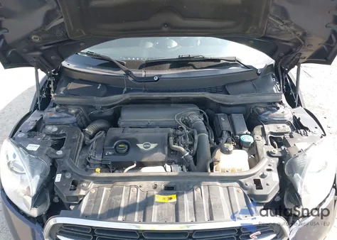 2016 Mini Countryman Cooper S из США, поврежденный, VIN WMWZC5C5XGWU21716